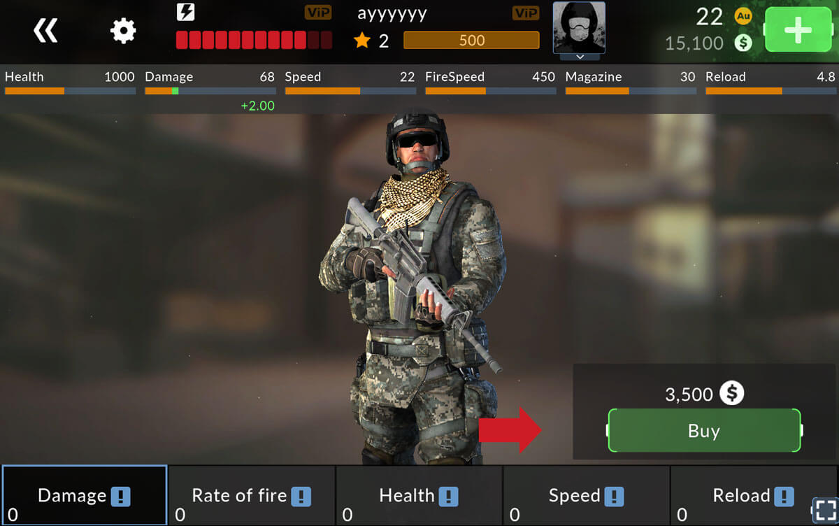 code of war online shooter game