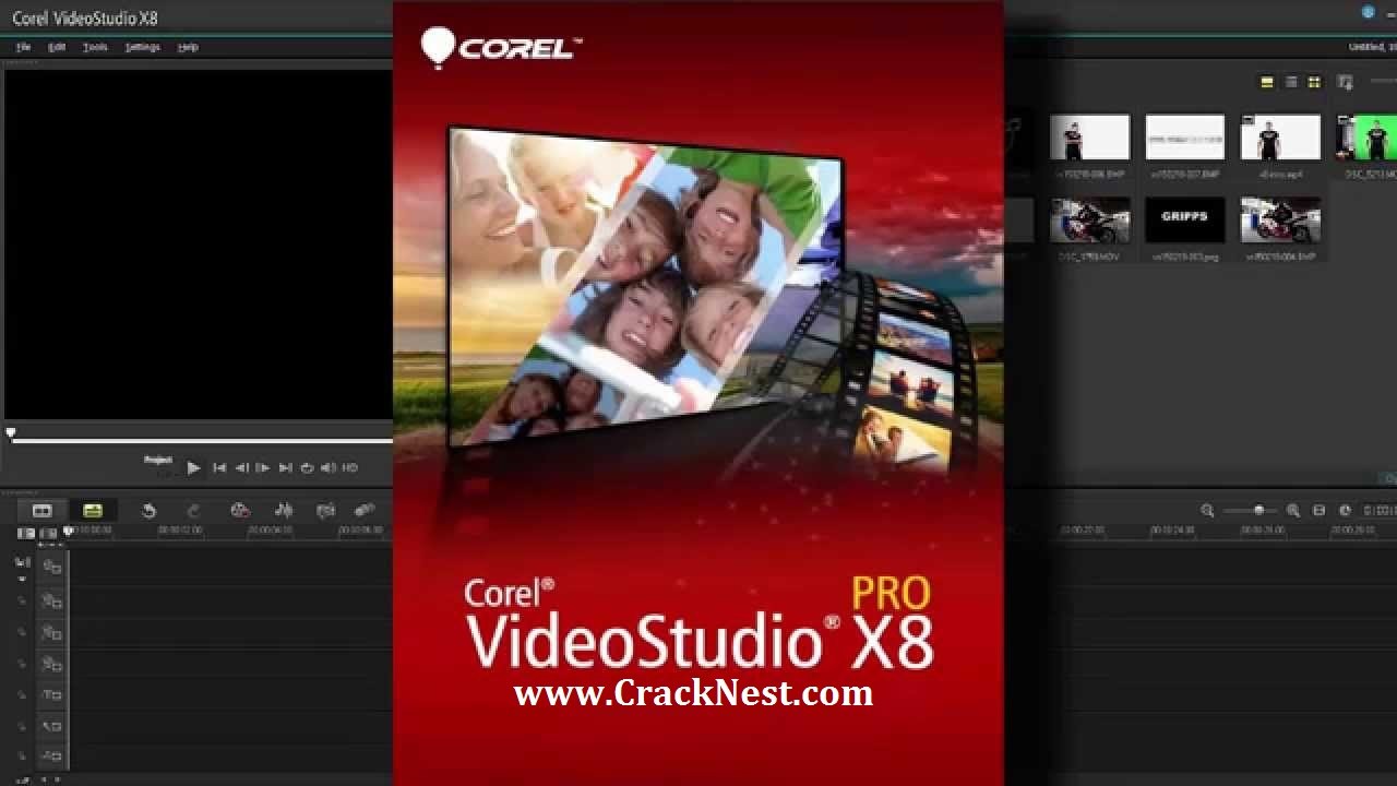 corel videostudio pro x8 crack
